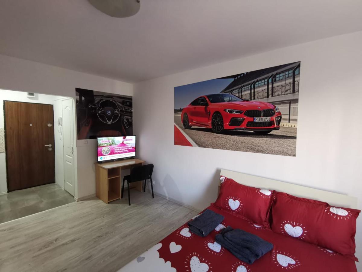 Bmw Studio Apartamento Bucareste Exterior foto